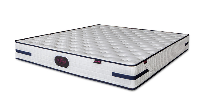 Természetes kenderbarna latex rugós matrac 93005